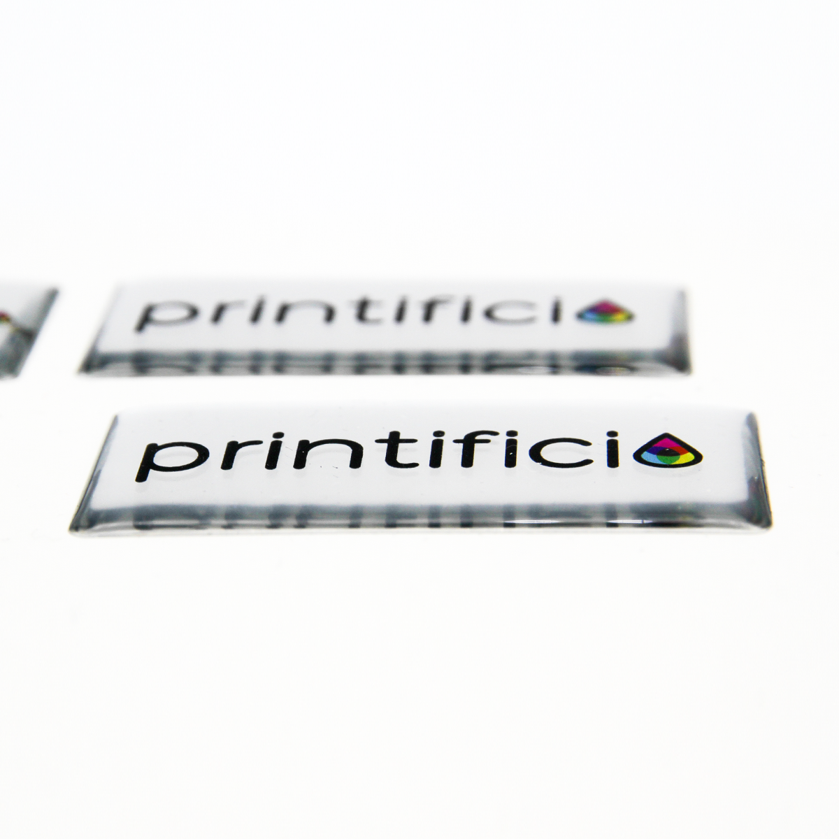 etichetta resin rett 4 etichetta in resina rettangolare